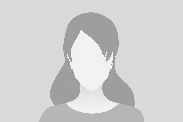 Person gray photo placeholder woman