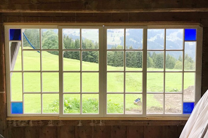 Schiebefenster einfach verglast Schiebefenster einfach verglast