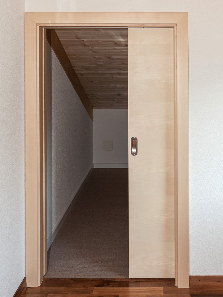 Schiebetüre Ahorn